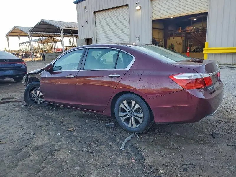 2014 HONDA ACCORD LX  