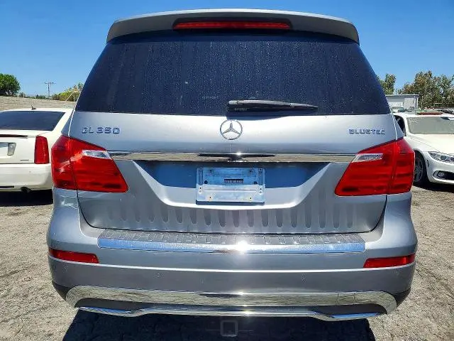2014 MERCEDES-BENZ GL 350 BLUETEC  