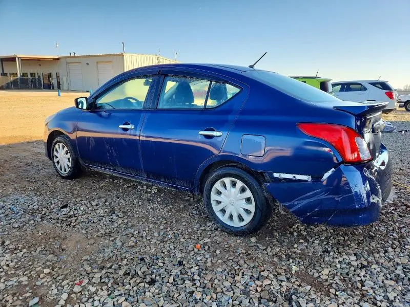 2018 NISSAN VERSA S  