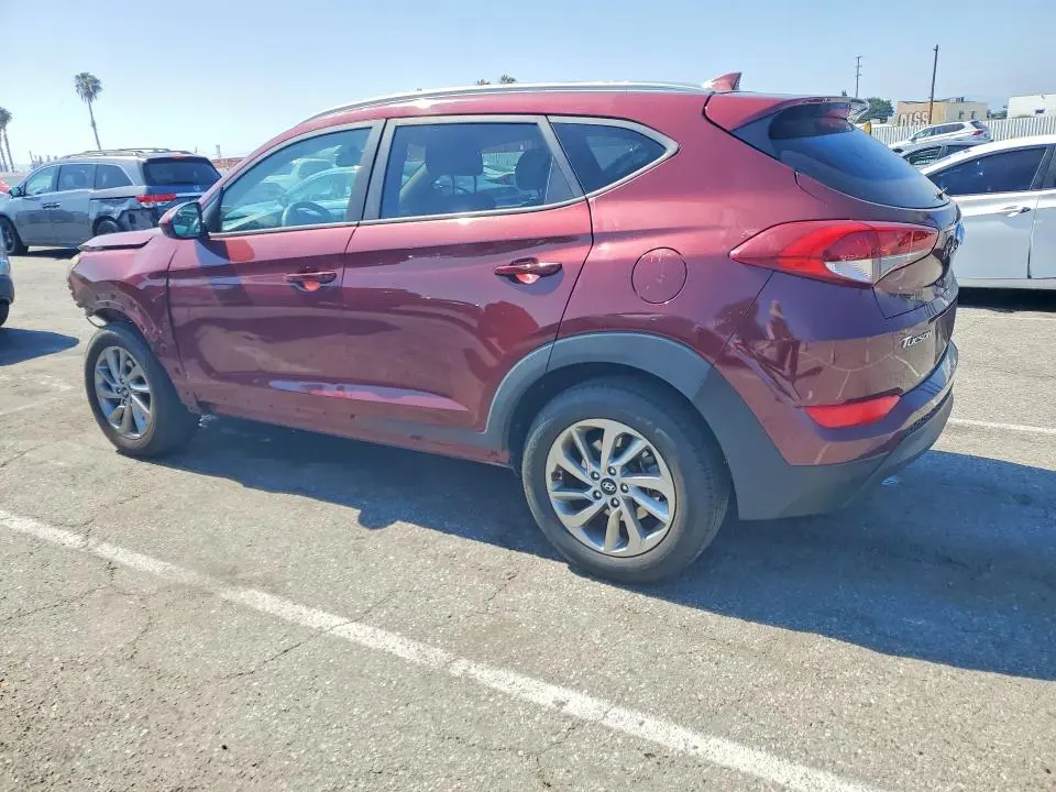 2018 HYUNDAI TUCSON SEL  