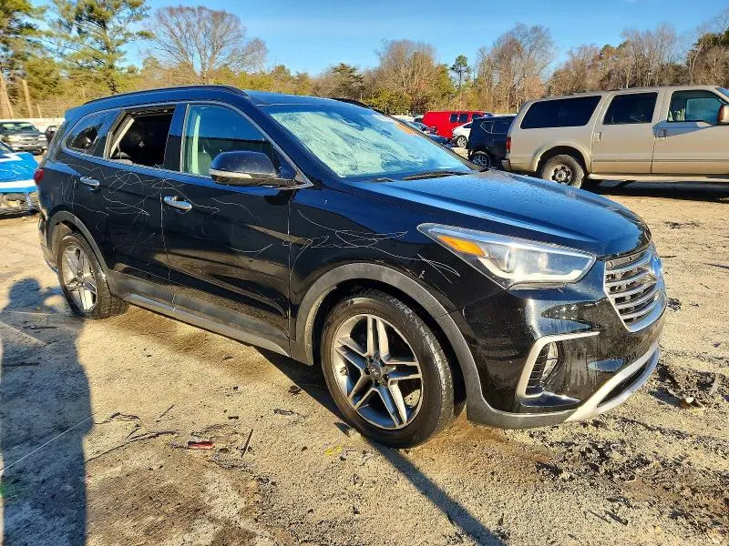 2017 HYUNDAI SANTA FE SE ULTIMATE  