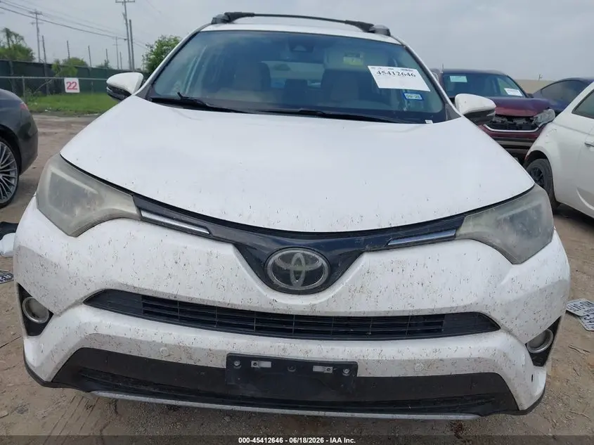 2017 TOYOTA RAV4 XLE