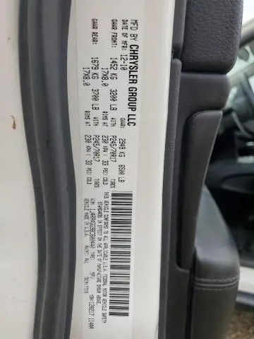2011 JEEP GRAND CHEROKEE LAREDO