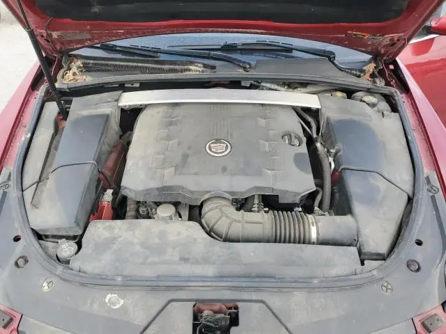 2013 CADILLAC CTS LUXURY COLLECTION  