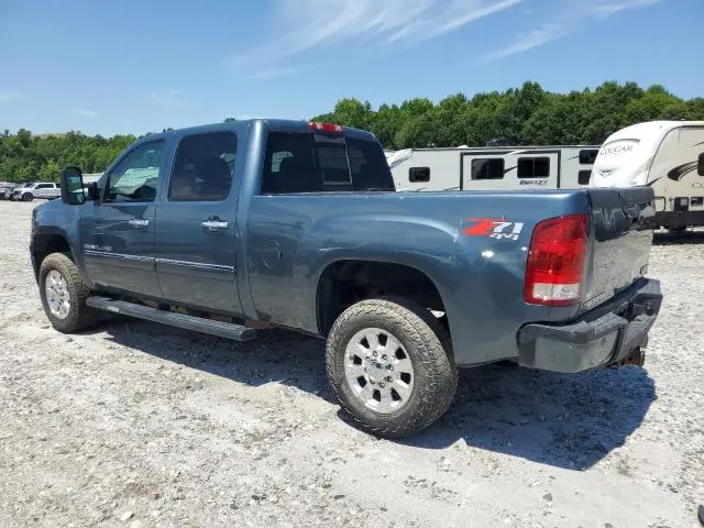 2011 GMC SIERRA K2500 DENALI  