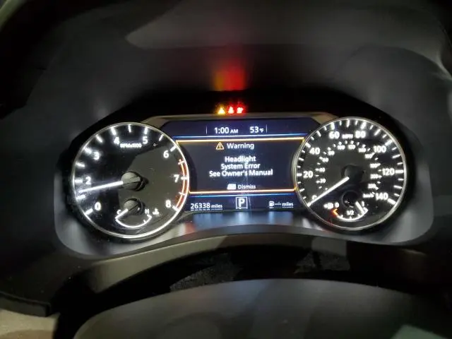 2022 NISSAN ALTIMA SR  