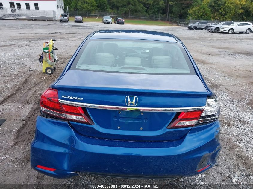 2013 HONDA CIVIC LX