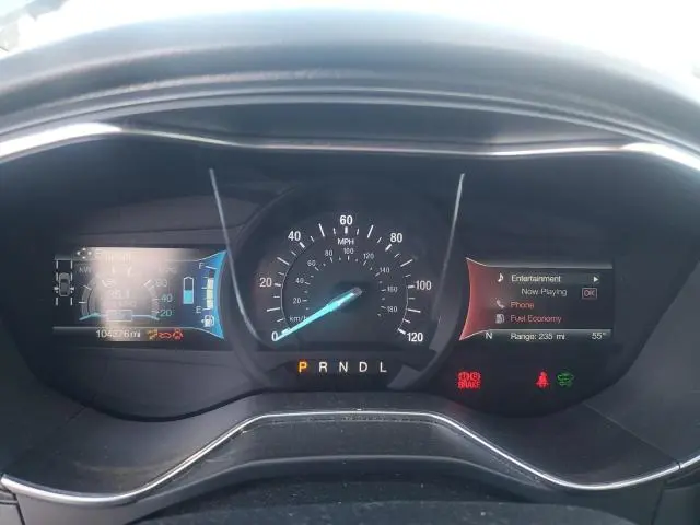 2017 FORD FUSION TITANIUM PHEV  