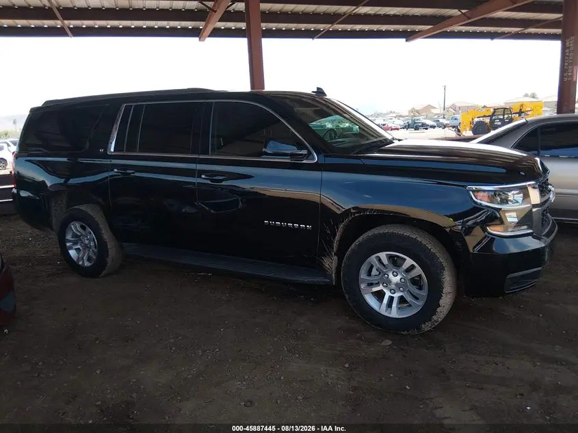2019 CHEVROLET SUBURBAN LT