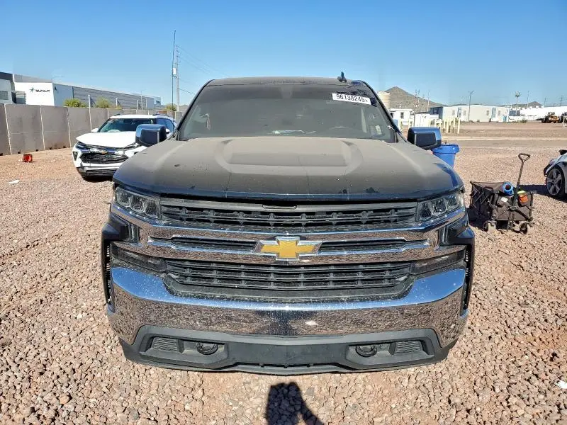 2021 CHEVROLET SILVERADO K1500 LT  