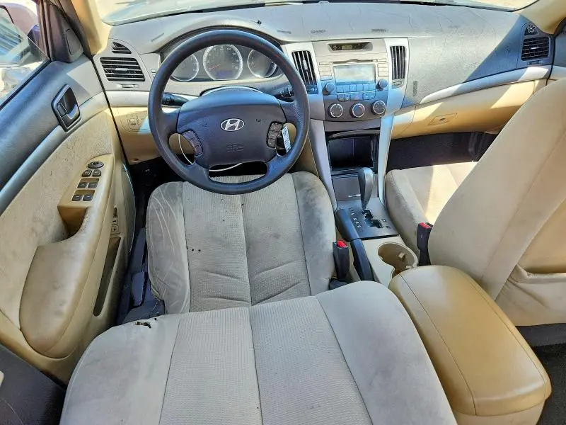 2010 HYUNDAI SONATA GLS  