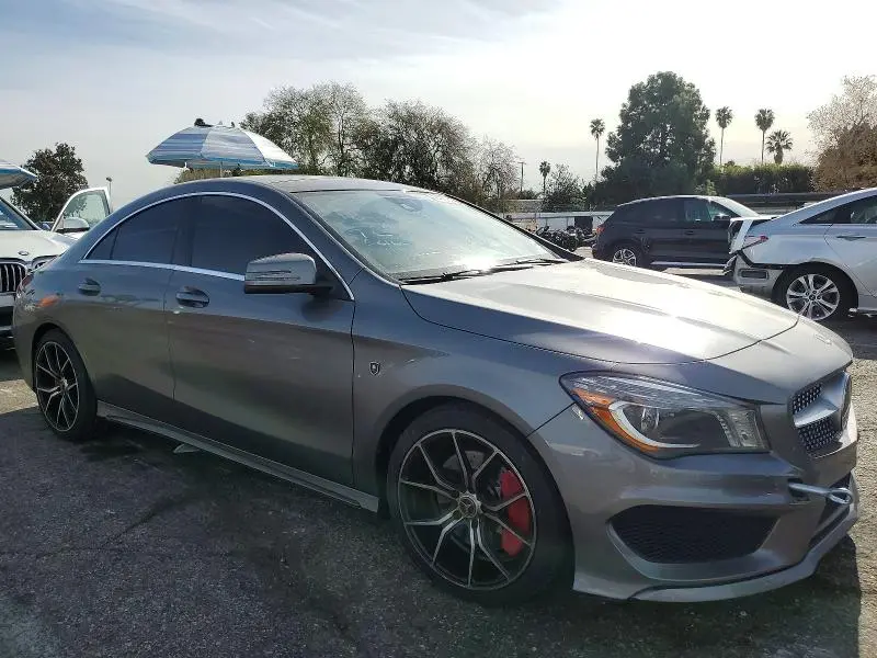 2014 MERCEDES-BENZ CLA 250  