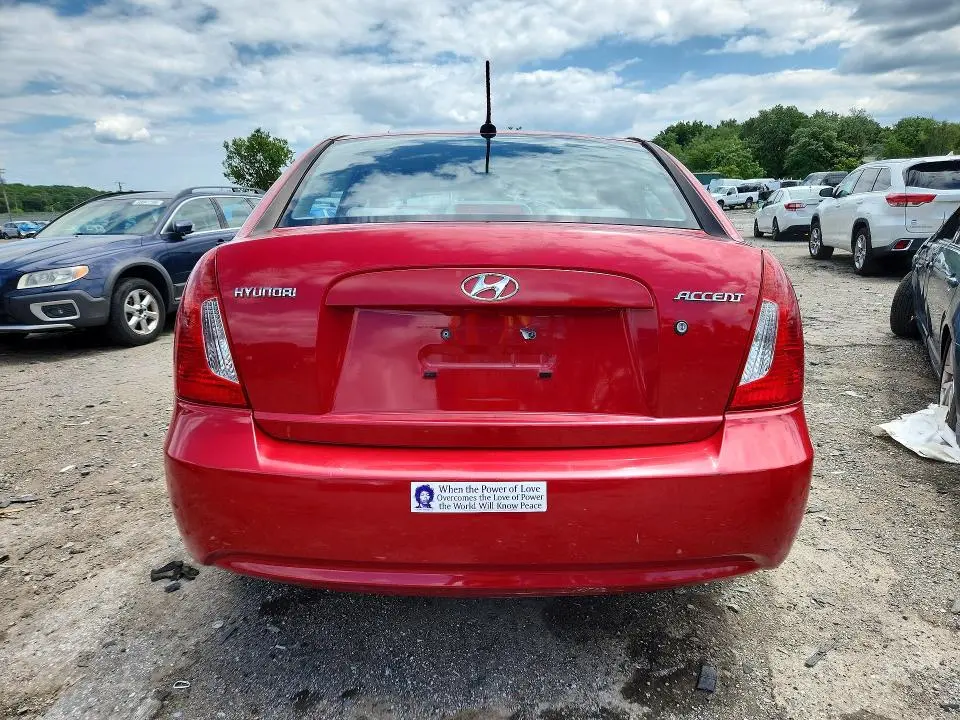 2011 HYUNDAI ACCENT GLS  