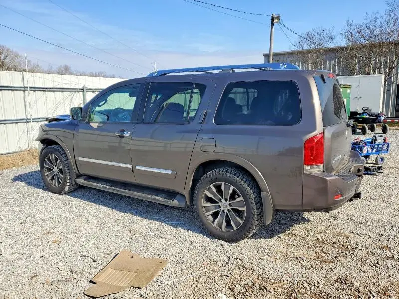 2015 NISSAN ARMADA SV  