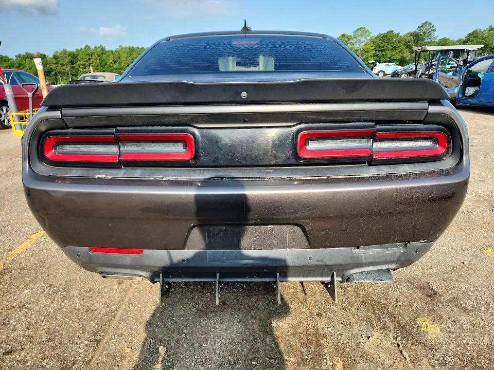 2017 DODGE CHALLENGER SXT  