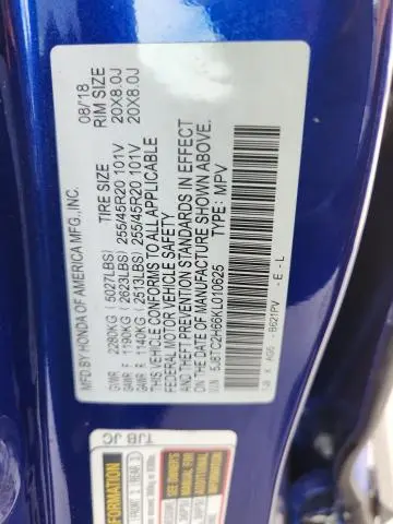 2019 ACURA RDX A-SPEC