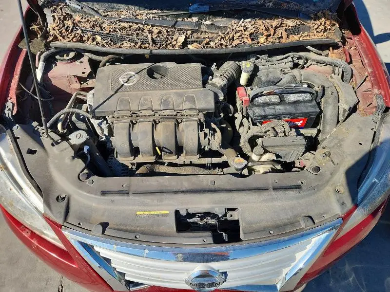 2015 NISSAN SENTRA SV  