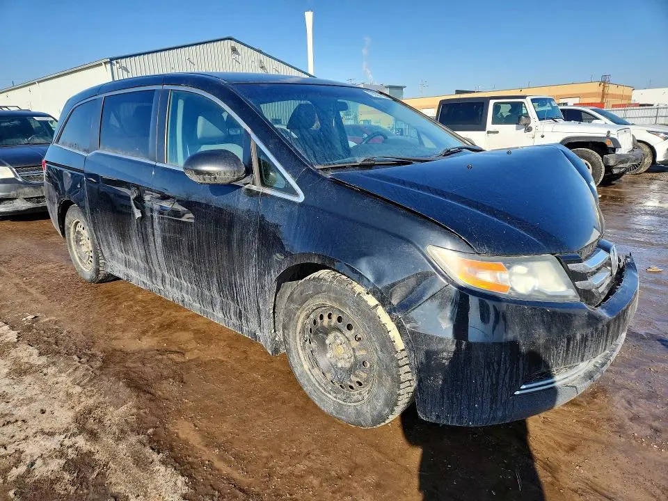 2016 HONDA ODYSSEY LX  