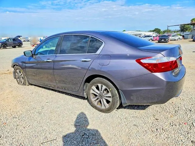 2015 HONDA ACCORD LX  