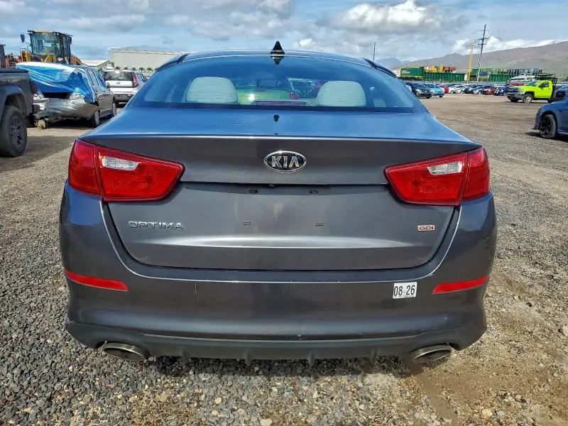 2015 KIA OPTIMA LX  