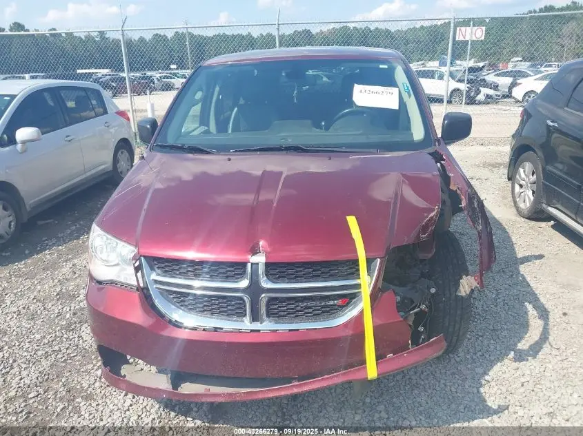 2018 DODGE GRAND CARAVAN SE