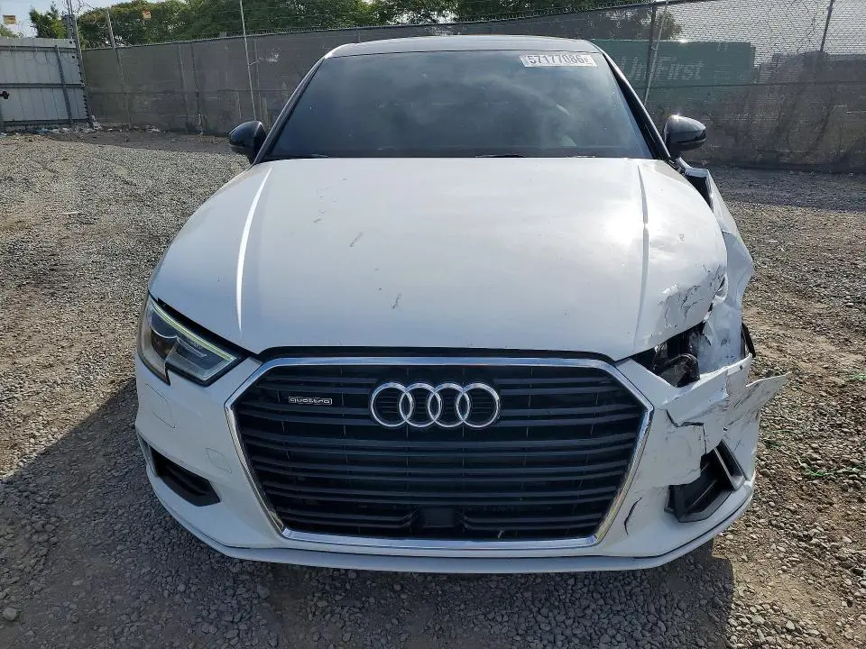 2017 AUDI A3 PREMIUM  