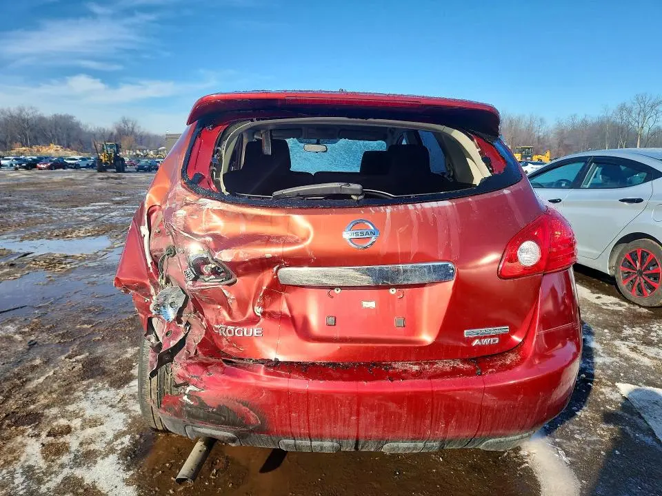 2012 NISSAN ROGUE S  