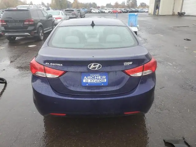 2013 HYUNDAI ELANTRA GLS  