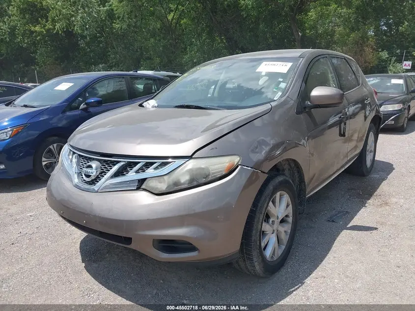 2014 NISSAN MURANO S