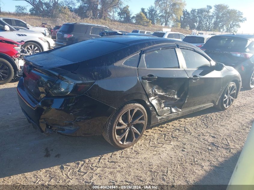 2019 HONDA CIVIC SPORT