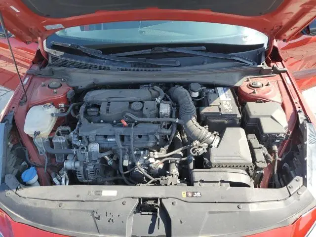 2021 HYUNDAI ELANTRA N LINE  