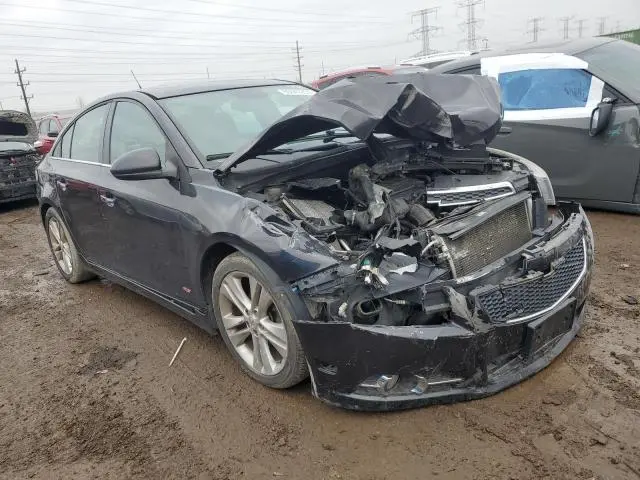 2014 CHEVROLET CRUZE LTZ