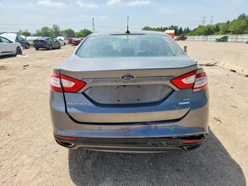 2014 FORD FUSION SE  