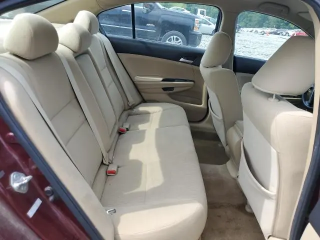 2012 HONDA ACCORD LX  