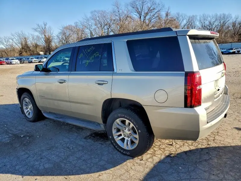 2015 CHEVROLET TAHOE K1500 LT  