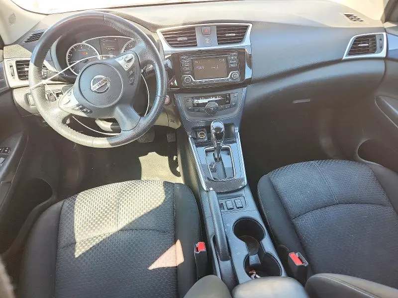 2018 NISSAN SENTRA SR  