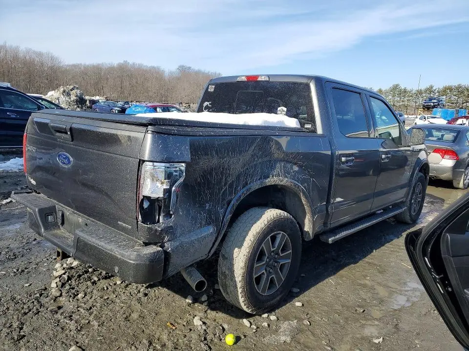 2016 FORD F150 SUPERCREW  