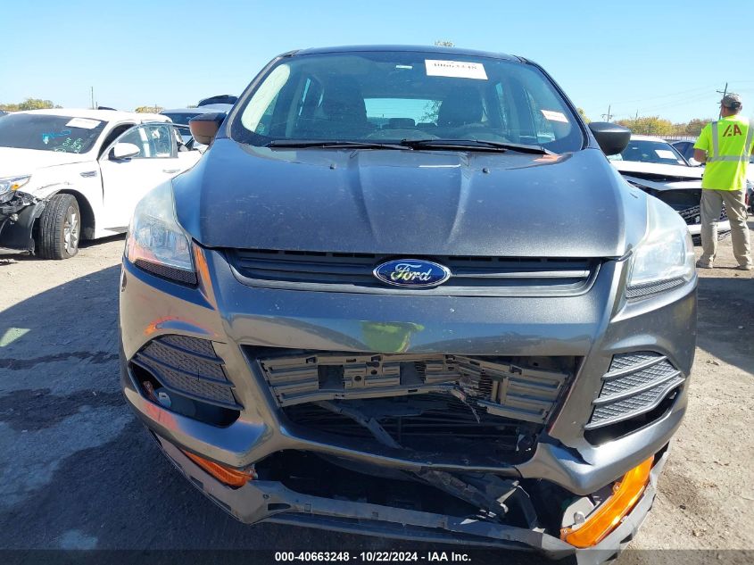 2016 FORD ESCAPE S