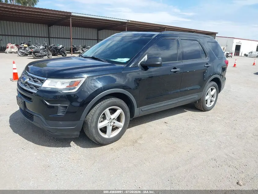 2018 FORD EXPLORER  