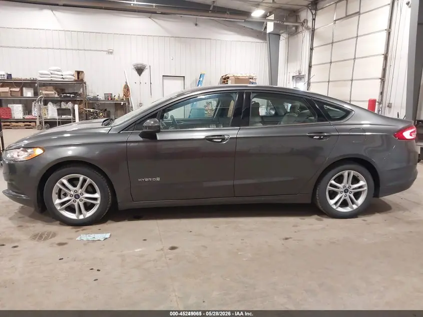 2018 FORD FUSION HYBRID S