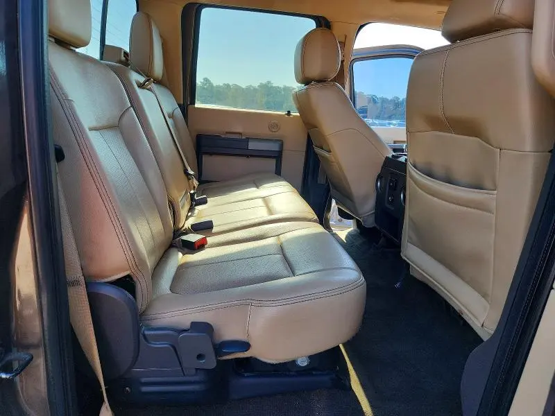 2016 FORD F250 SUPER DUTY  