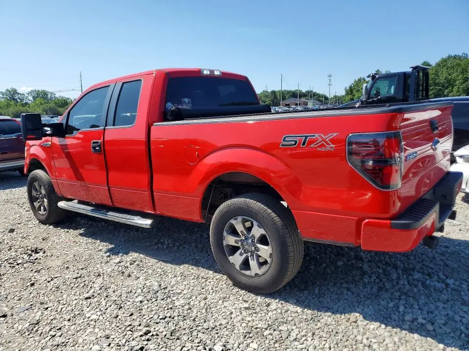 2014 FORD F150 SUPER CAB  