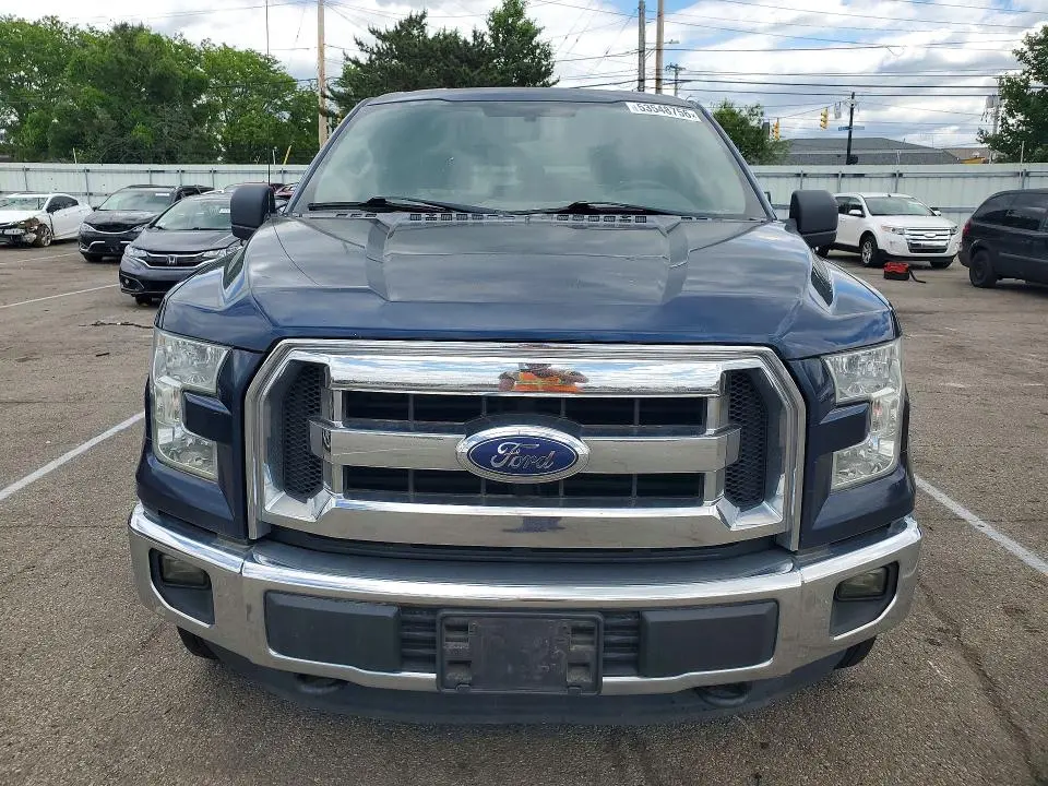2015 FORD F150 SUPERCREW  