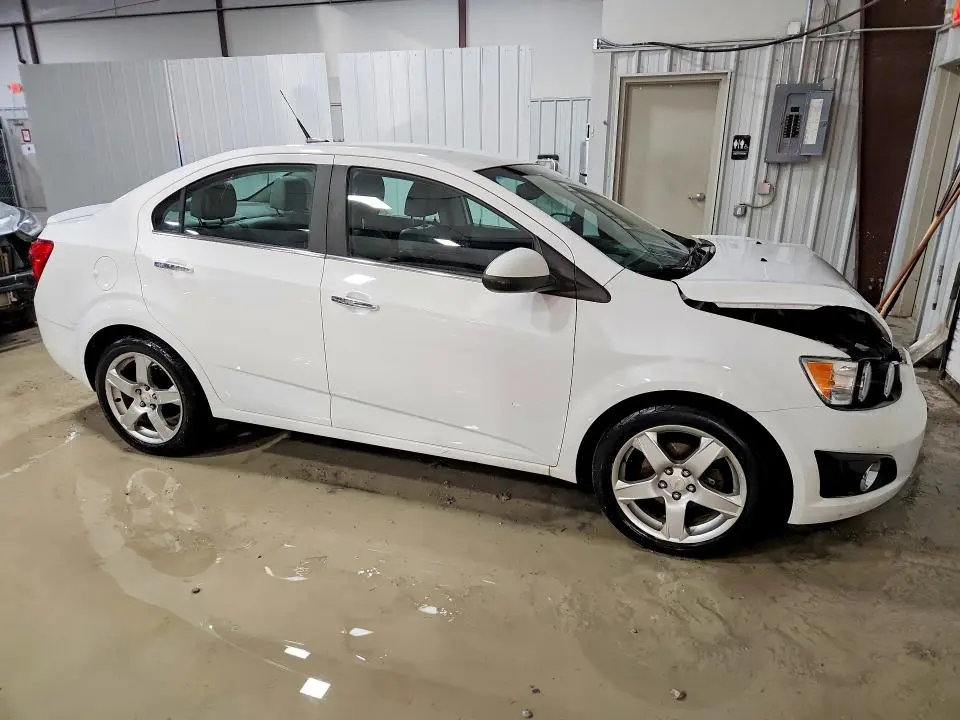 2012 CHEVROLET SONIC LTZ  