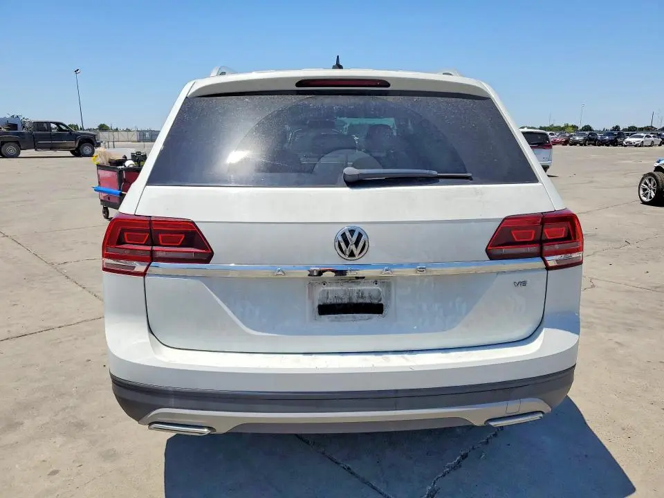 2018 VOLKSWAGEN ATLAS S  