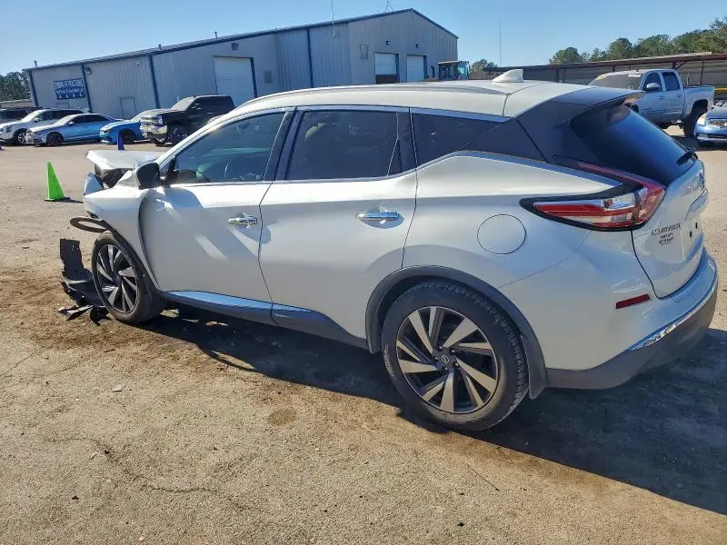 2018 NISSAN MURANO S  