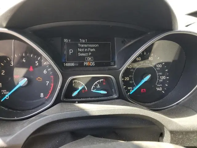 2018 FORD ESCAPE SE