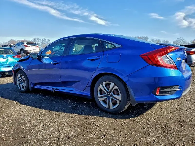 2016 HONDA CIVIC LX  
