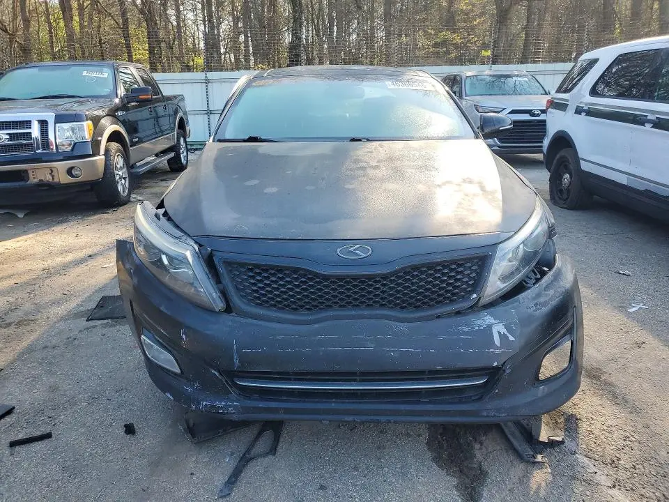 2015 KIA OPTIMA SX TURBO  