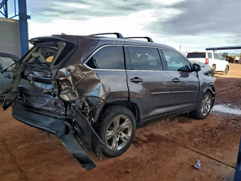 2016 TOYOTA HIGHLANDER LIMITED  